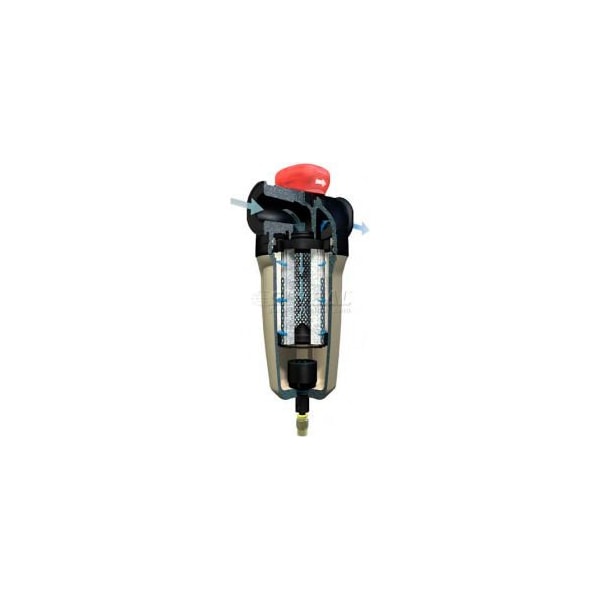 Ingersoll-Rand Ingersoll Rand FA400IH, Coalescing Filter, High Efficiency, 235 CFM, 1-1/2" NPT, 1 Micron 24233785 - main